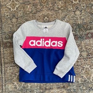 Girls Adidas Sweatshirt
